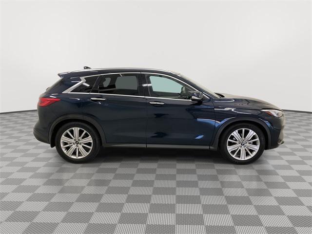 used 2020 INFINITI QX50 car, priced at $23,180