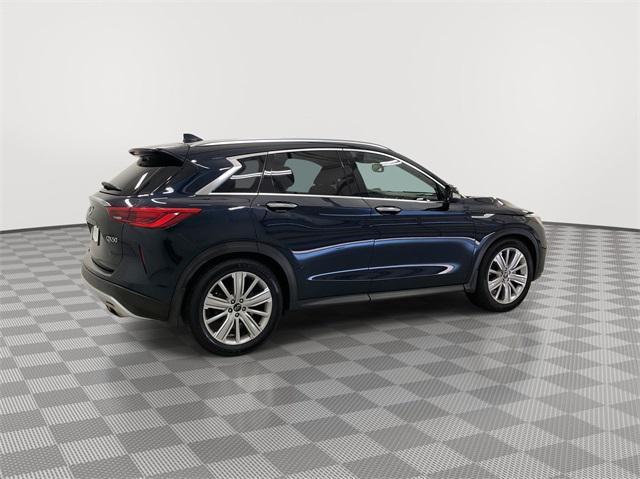 used 2020 INFINITI QX50 car, priced at $23,180