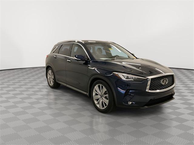 used 2020 INFINITI QX50 car, priced at $23,180