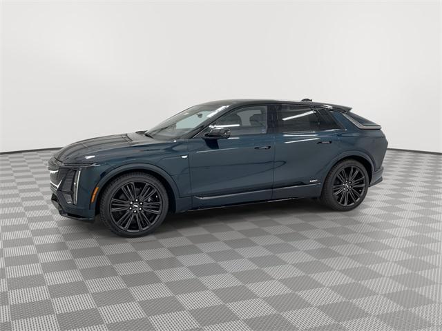 new 2026 Cadillac LYRIQ car, priced at $86,440