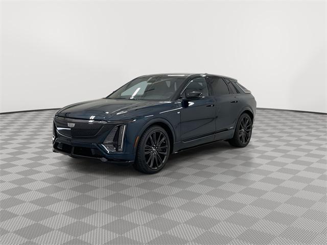 new 2026 Cadillac LYRIQ car, priced at $86,440