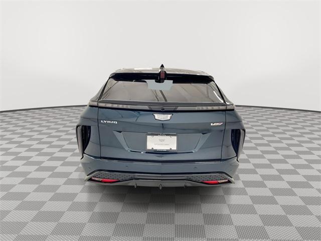 new 2026 Cadillac LYRIQ car, priced at $86,440