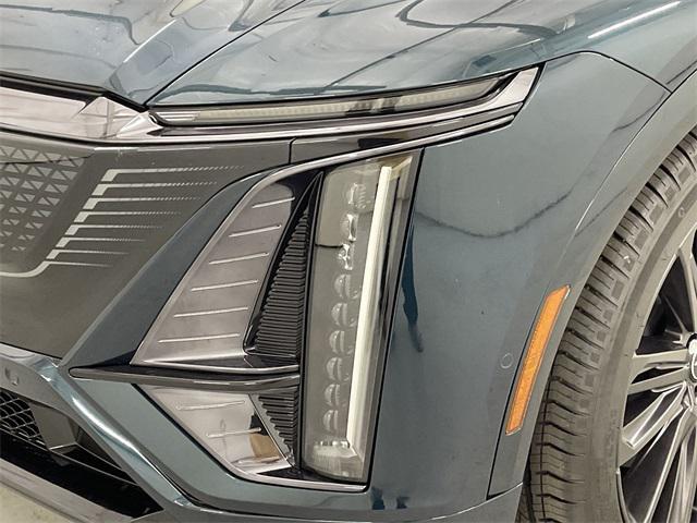 new 2026 Cadillac LYRIQ car, priced at $86,440