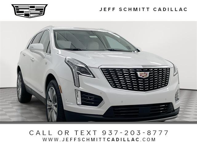 new 2025 Cadillac XT5 car, priced at $59,310