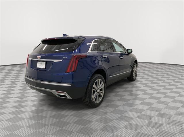 new 2025 Cadillac XT5 car, priced at $60,080