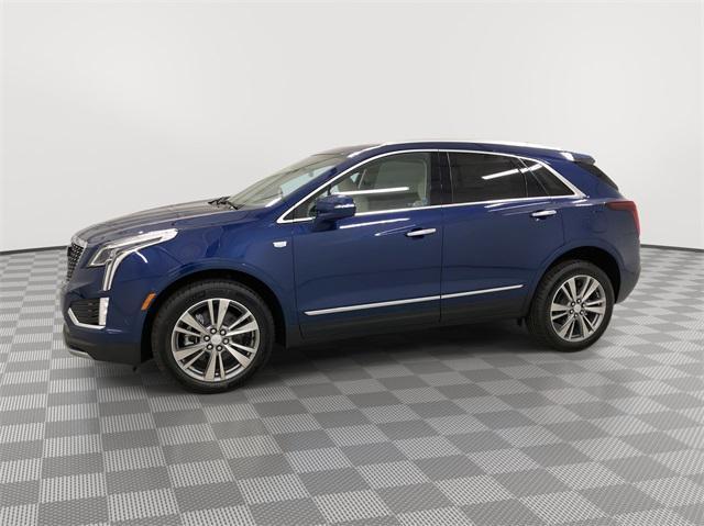 new 2025 Cadillac XT5 car, priced at $60,080