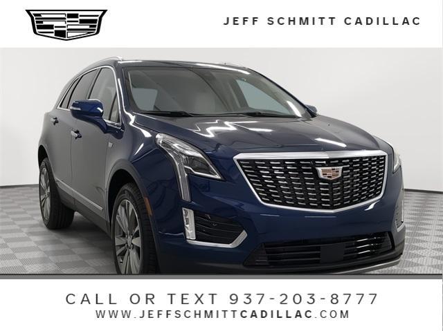 new 2025 Cadillac XT5 car, priced at $60,080