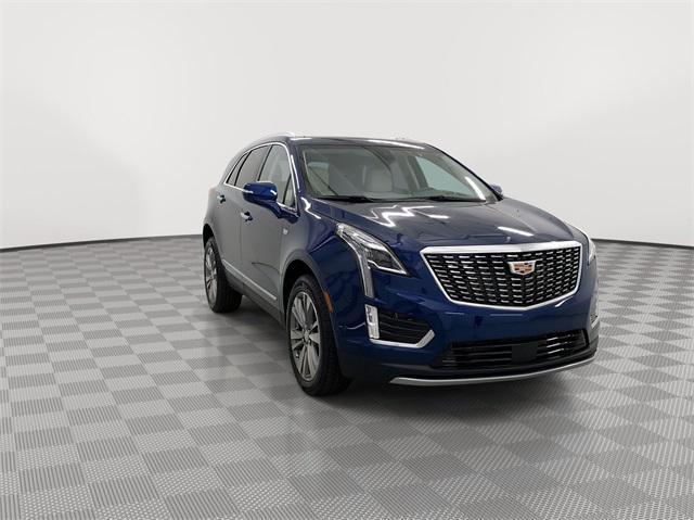 new 2025 Cadillac XT5 car, priced at $60,080