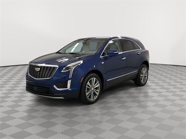 new 2025 Cadillac XT5 car, priced at $60,080