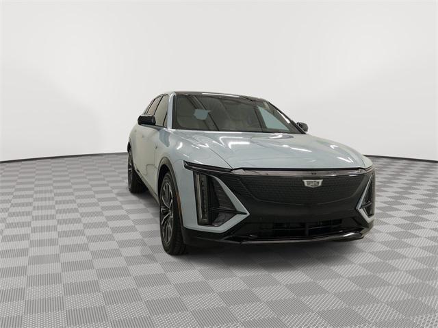 new 2024 Cadillac LYRIQ car, priced at $78,180