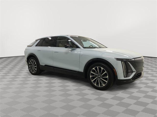 new 2024 Cadillac LYRIQ car, priced at $78,180