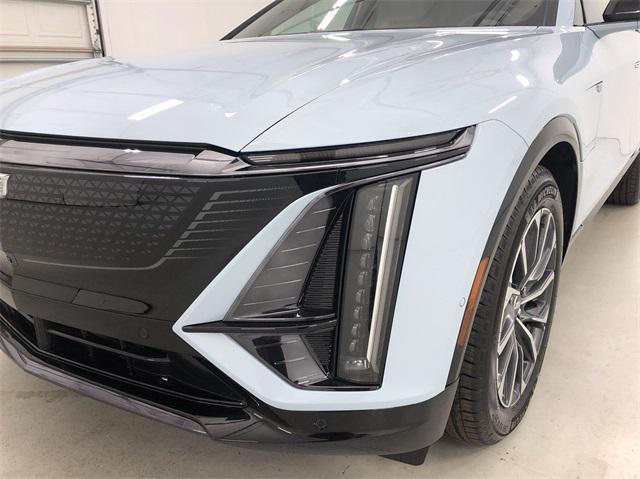 new 2024 Cadillac LYRIQ car, priced at $78,180