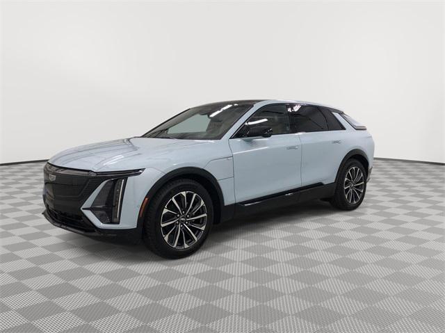 new 2024 Cadillac LYRIQ car, priced at $78,180