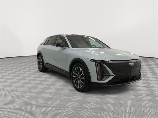 new 2024 Cadillac LYRIQ car, priced at $78,180