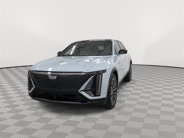 new 2024 Cadillac LYRIQ car, priced at $78,180