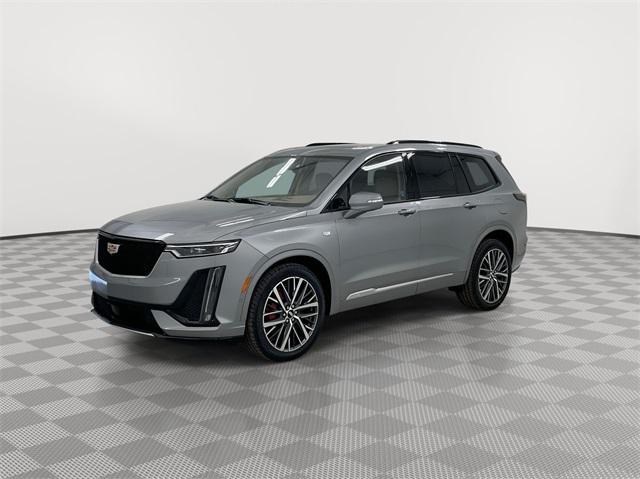 new 2025 Cadillac XT6 car, priced at $75,635