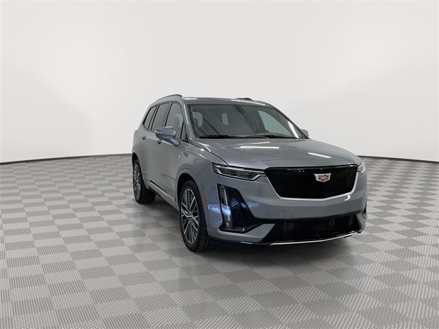 new 2025 Cadillac XT6 car, priced at $75,635