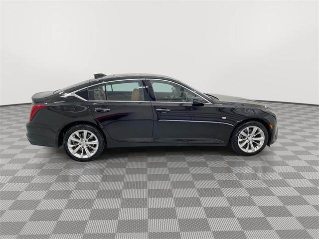 used 2025 Cadillac CT5 car, priced at $51,660