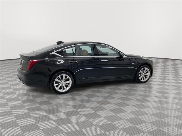 used 2025 Cadillac CT5 car, priced at $51,660