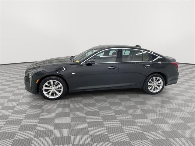 used 2025 Cadillac CT5 car, priced at $51,660