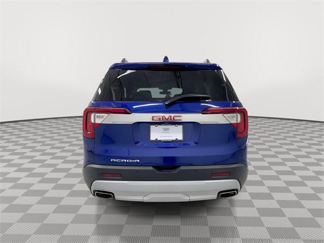 used 2023 GMC Acadia car, priced at $29,606