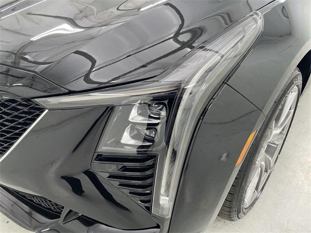 new 2025 Cadillac CT5-V car, priced at $66,650