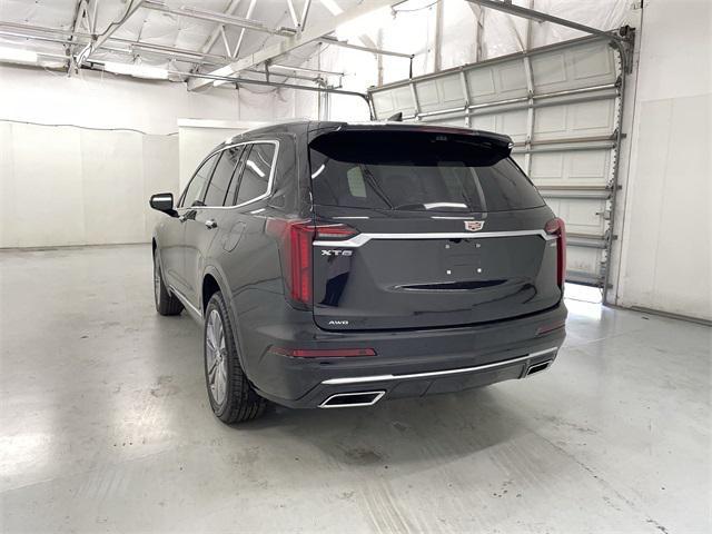 new 2025 Cadillac XT6 car, priced at $62,735