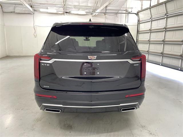 new 2025 Cadillac XT6 car, priced at $62,735