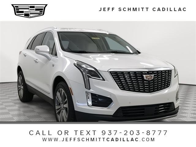 new 2025 Cadillac XT5 car, priced at $60,400