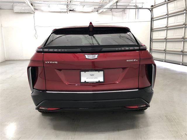 new 2024 Cadillac LYRIQ car, priced at $68,490