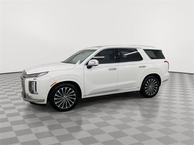 used 2023 Hyundai Palisade car, priced at $39,375