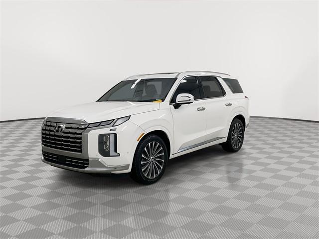 used 2023 Hyundai Palisade car, priced at $39,375