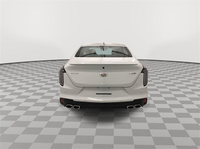 used 2023 Cadillac CT4-V car, priced at $45,125