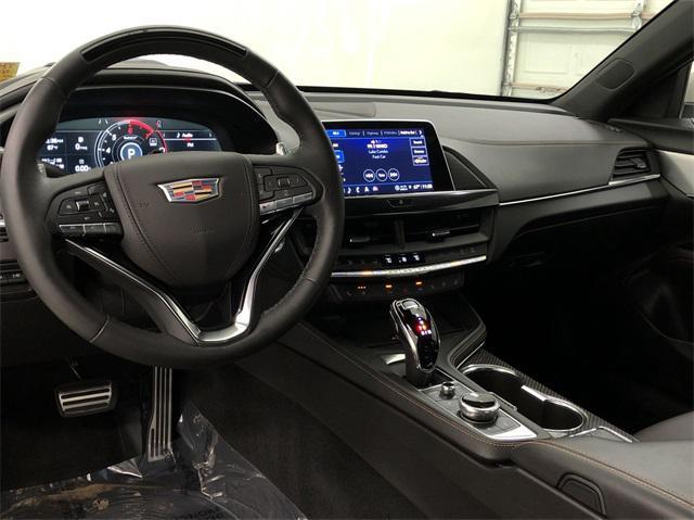 used 2023 Cadillac CT4-V car, priced at $41,790