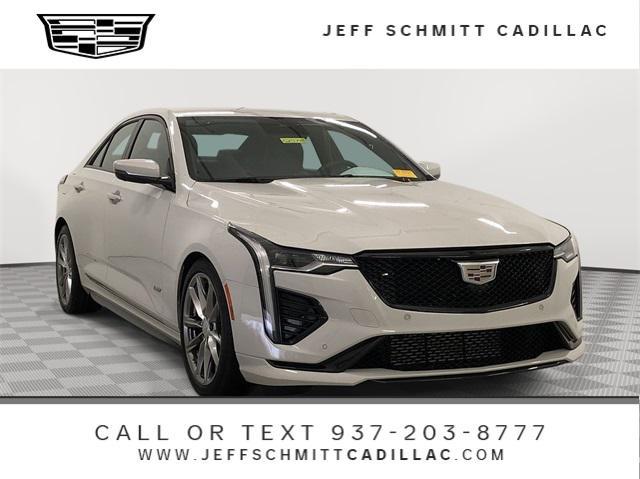 used 2023 Cadillac CT4-V car, priced at $41,790