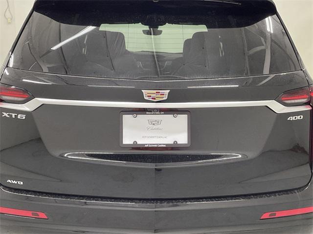 new 2025 Cadillac XT6 car, priced at $60,216