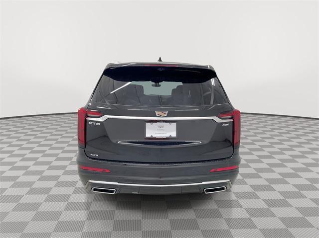 new 2025 Cadillac XT6 car, priced at $60,216