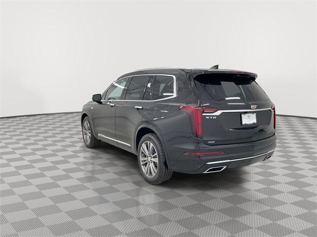 new 2025 Cadillac XT6 car, priced at $60,216