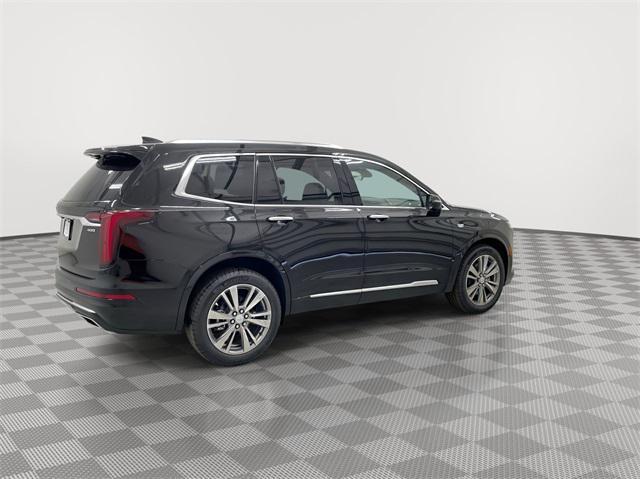 new 2025 Cadillac XT6 car, priced at $60,216