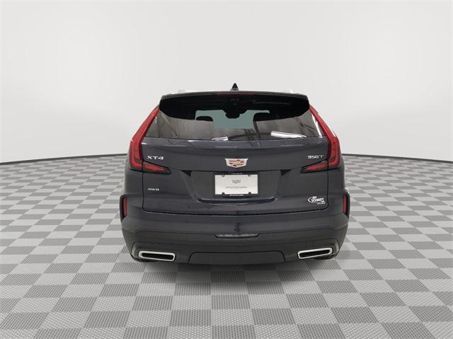 new 2024 Cadillac XT4 car, priced at $53,110