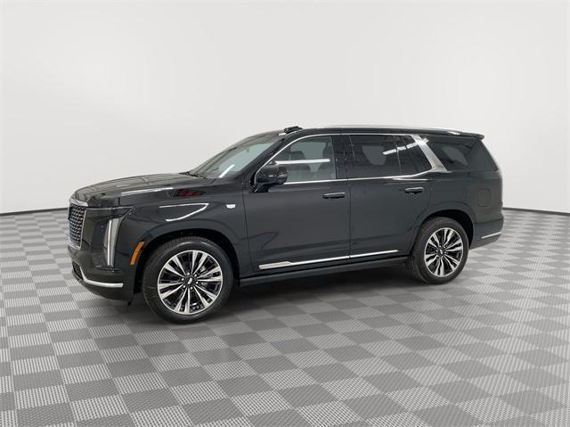 new 2025 Cadillac Escalade car, priced at $113,010