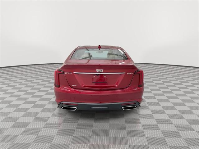 used 2023 Cadillac CT5 car, priced at $38,090