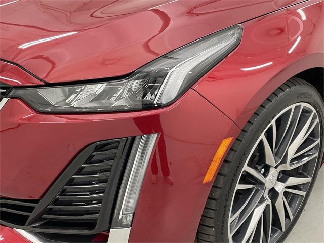 used 2023 Cadillac CT5 car, priced at $38,090