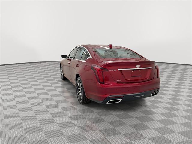 used 2023 Cadillac CT5 car, priced at $38,090