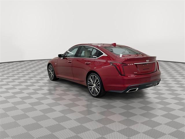 used 2023 Cadillac CT5 car, priced at $38,090
