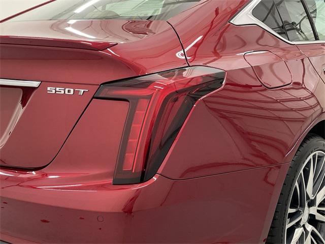 used 2023 Cadillac CT5 car, priced at $38,090