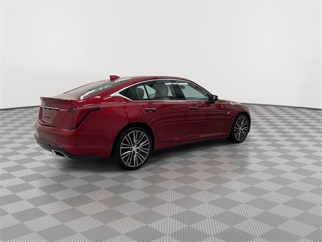 used 2023 Cadillac CT5 car, priced at $38,090