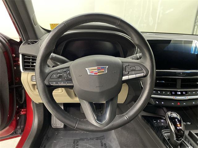 used 2023 Cadillac CT5 car, priced at $38,090