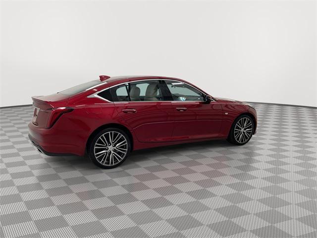 used 2023 Cadillac CT5 car, priced at $38,090