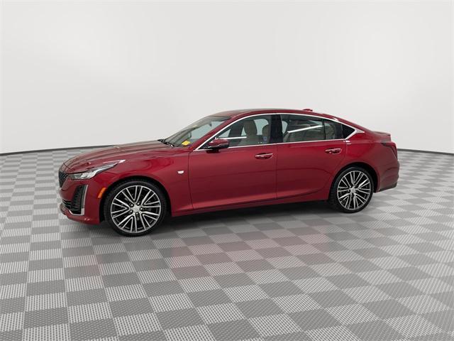 used 2023 Cadillac CT5 car, priced at $38,090